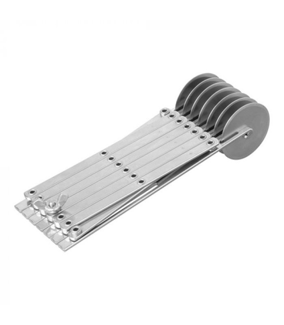 ROULEAU A PATE EXTENSIBLE 7 ROULETTES dans ACCESSOIRES