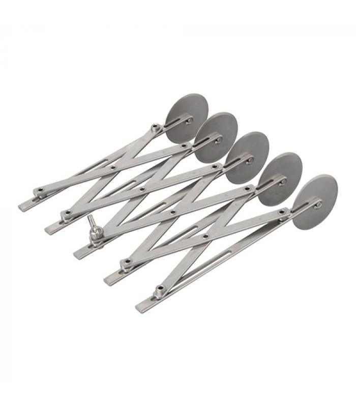ROULEAU A PATE EXTENSIBLE 5 ROULETTES dans ACCESSOIRES
