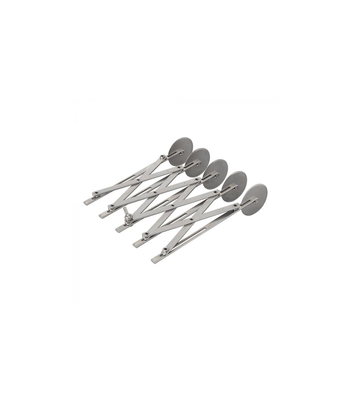 ROULEAU A PATE EXTENSIBLE 5 ROULETTES dans ACCESSOIRES