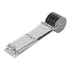 ROULEAU A PATE EXTENSIBLE 5 ROULETTES dans ACCESSOIRES