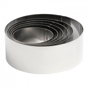 SET DE CERCLES DE DRESSAGE RONDS dans BOITES A DECOUPOIRS