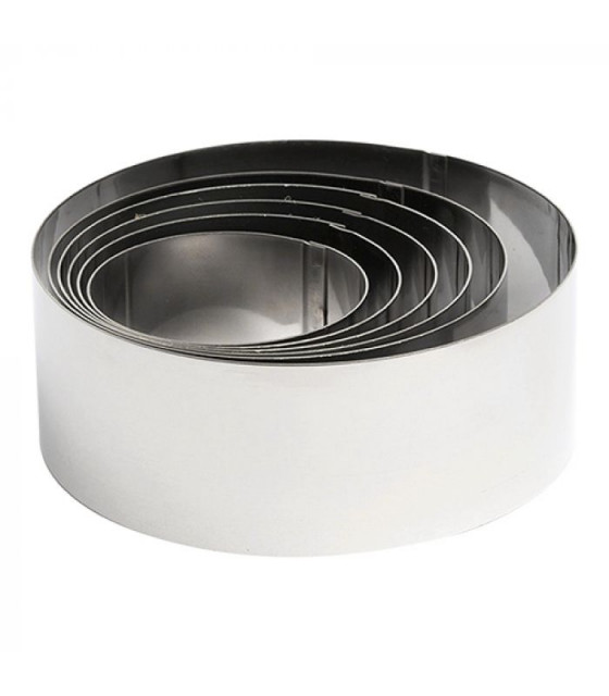 SET DE CERCLES DE DRESSAGE RONDS dans BOITES A DECOUPOIRS
