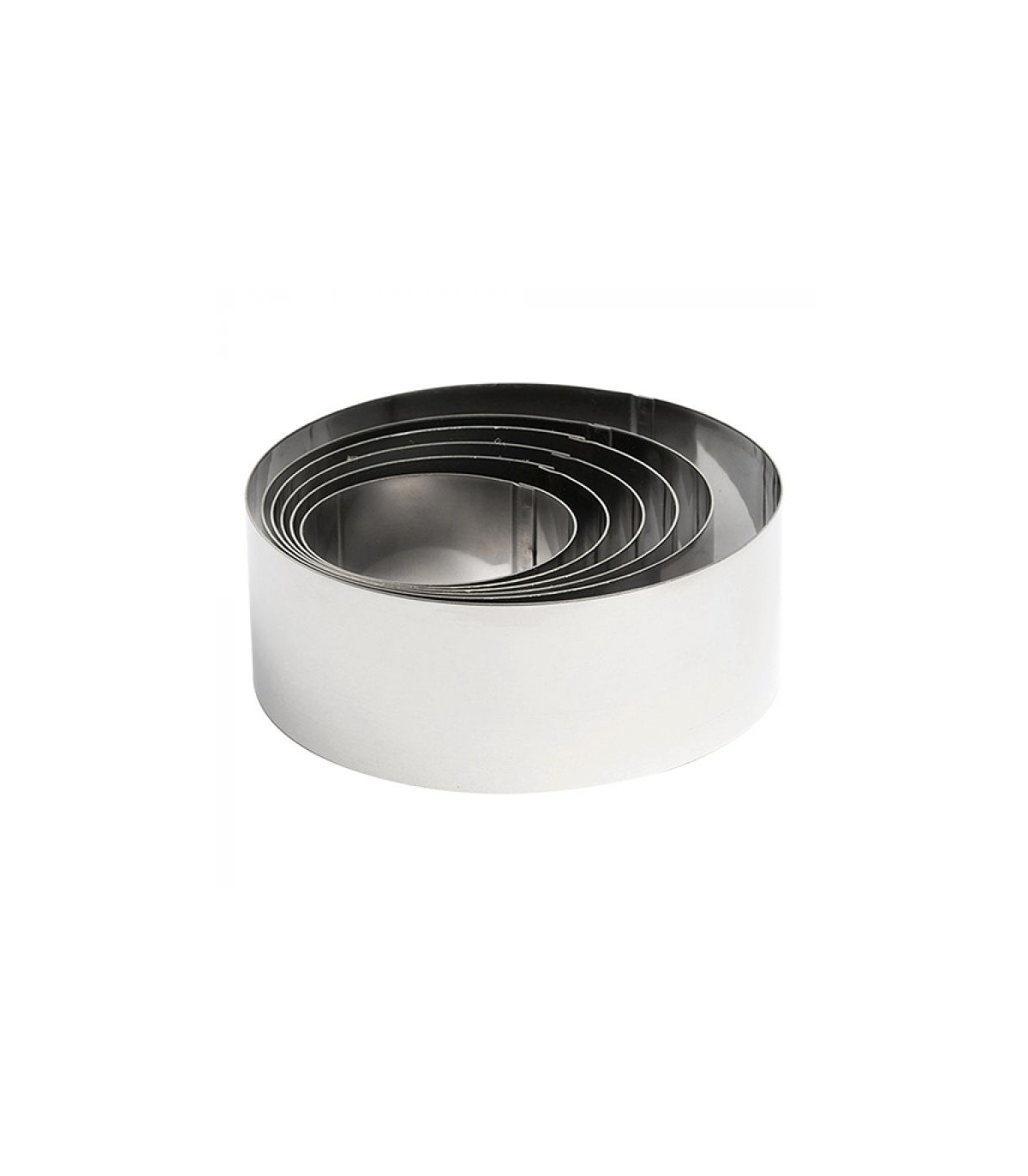 SET DE CERCLES DE DRESSAGE RONDS dans BOITES A DECOUPOIRS