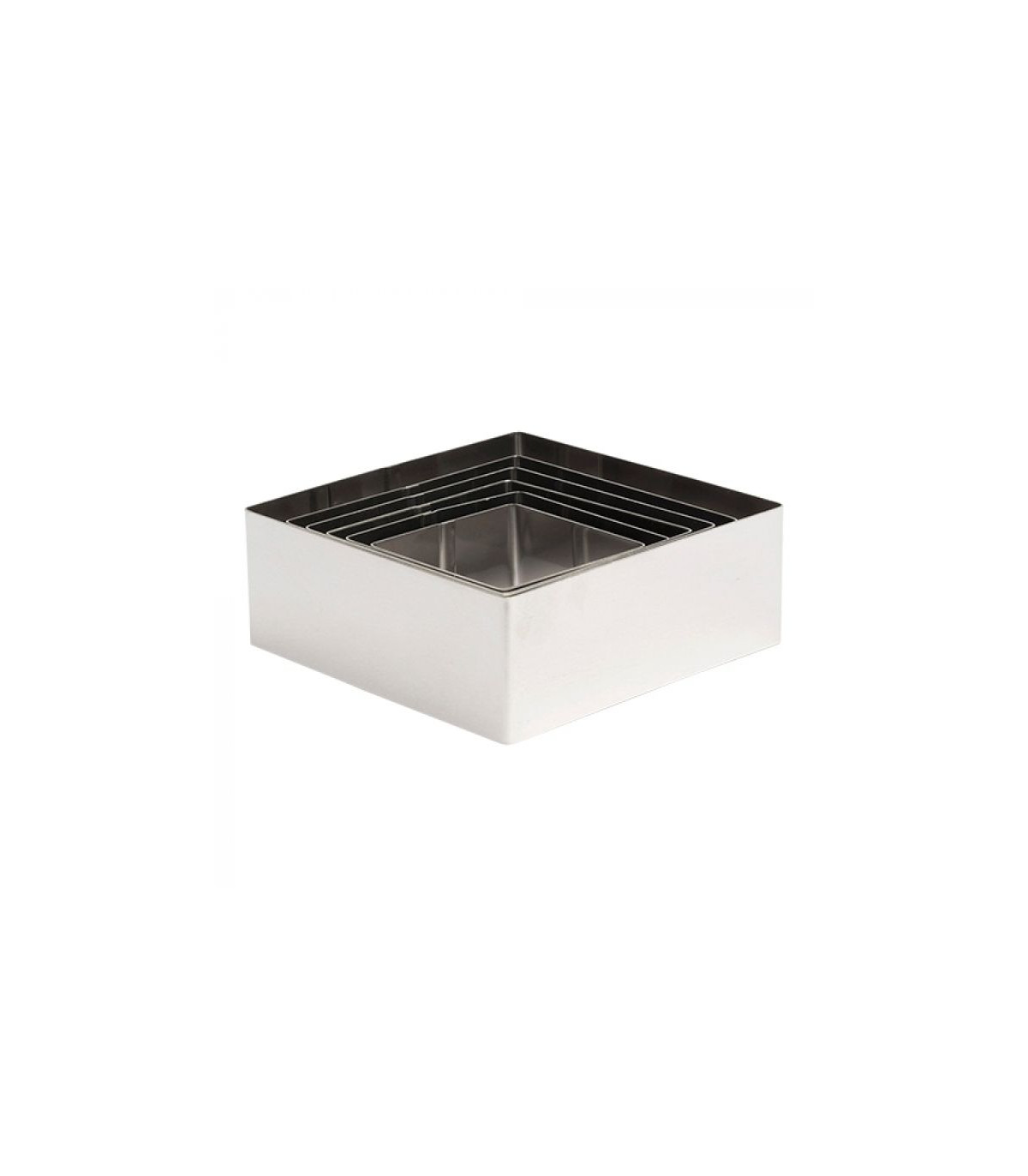 SET DE CERCLES DE DRESSAGE CARRES dans BOITES A DECOUPOIRS