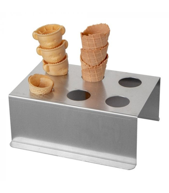 PORTE CORNETS DE FRITES CUISIMAT dans USTENSILES DE SERVICE