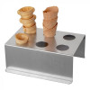 PORTE CORNETS DE FRITES CUISIMAT dans USTENSILES DE SERVICE