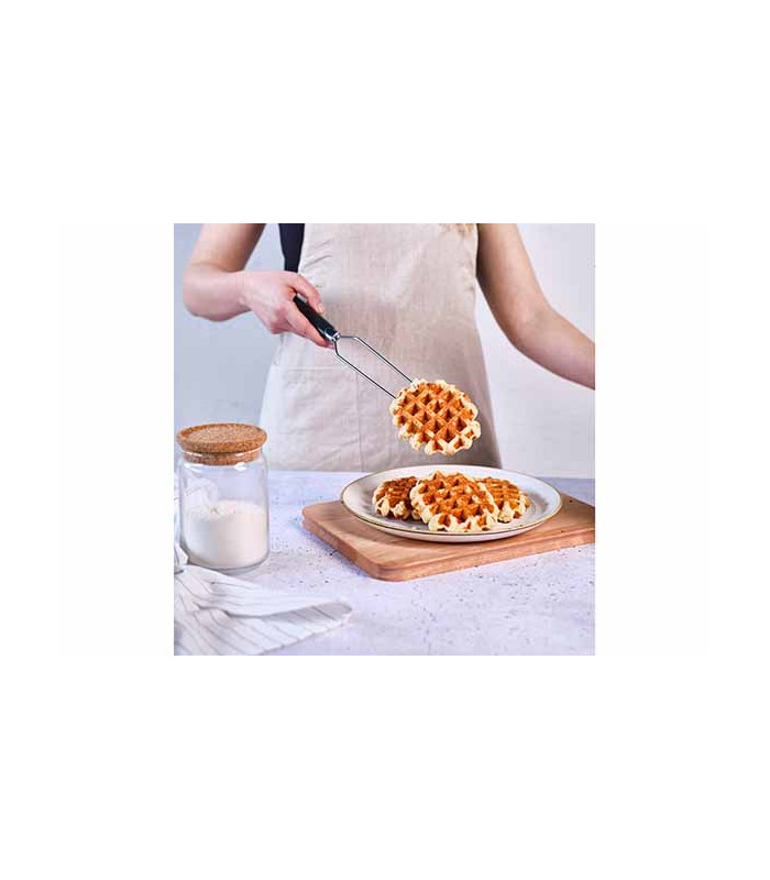 FOURCHETTE A GAUFRE EN ACIER INOX dans HORS CLASSEMENT