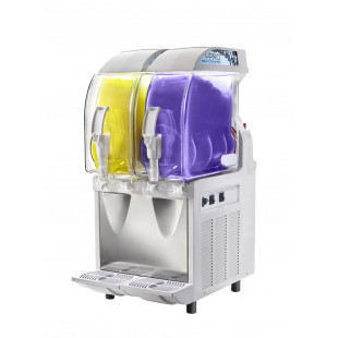 MACHINE A GRANITE 2 CUVES 2X11L / I-PRO2M - BLANCHE SPM dans DISTRIBUTEUR DE BOISSONS