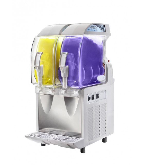 MACHINE A GRANITE 2 CUVES 2X11L / I-PRO2M - BLANCHE SPM dans DISTRIBUTEUR DE BOISSONS