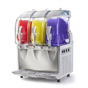 MACHINE A GRANITE 3 CUVES 3X11L / I-PRO3M - BLANCHE SPM dans DISTRIBUTEUR DE BOISSONS