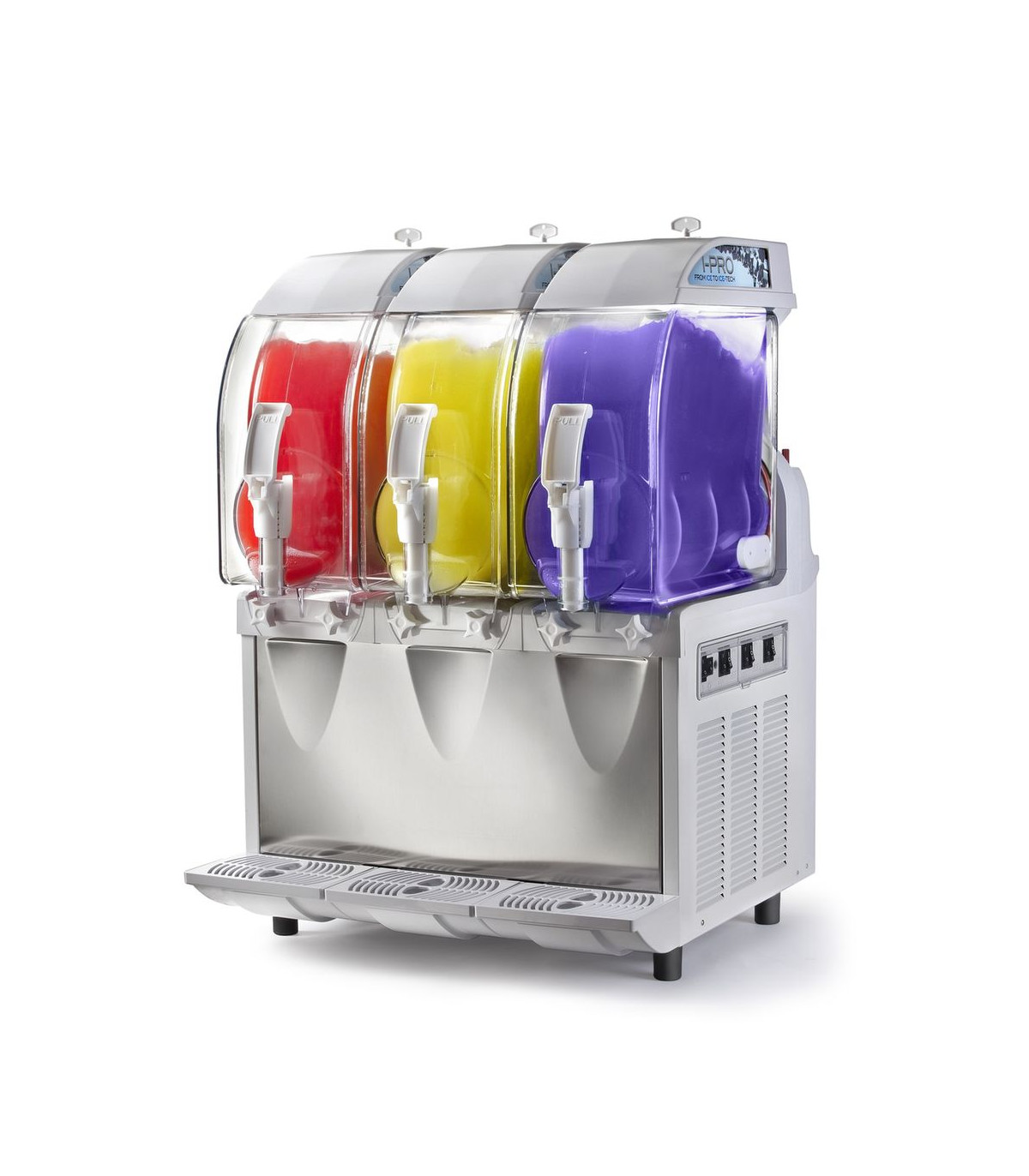MACHINE A GRANITE 3 CUVES 3X11L / I-PRO3M - BLANCHE SPM dans DISTRIBUTEUR DE BOISSONS