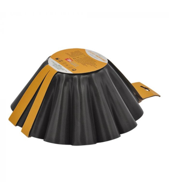 MOULE A BRIOCHE Ø20CM ACCADEMIA MUGNANO dans MOULES PATISSERIES