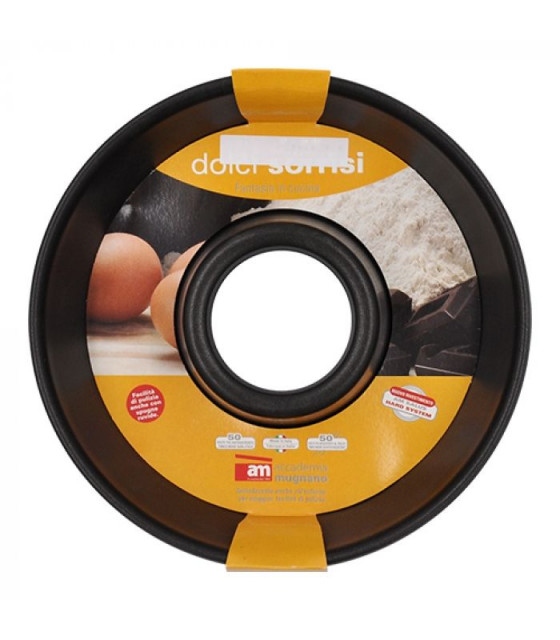 MOULE A SAVARIN Ø24CM ACCADEMIA MUGNANO dans MOULES PATISSERIES
