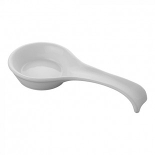 REPOSE CUILLERE PORCELAINE 21CM CUISIMAT dans ARTICLES DE PRESENTATION