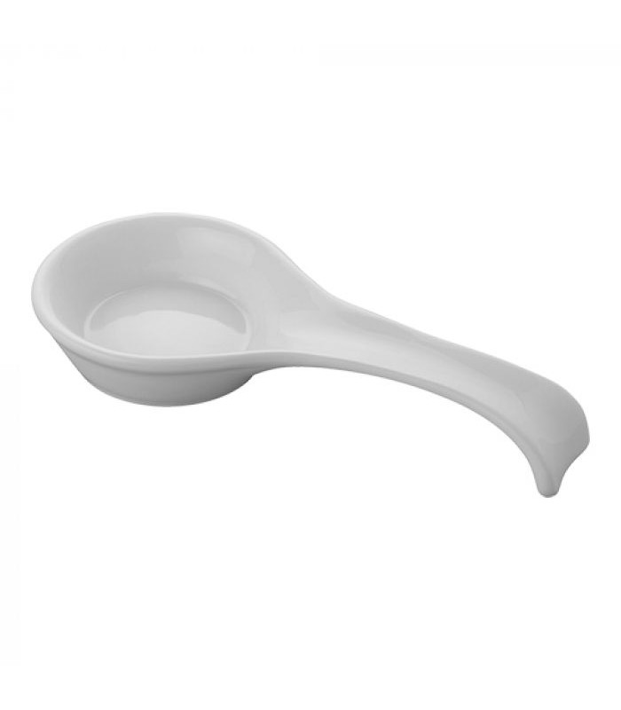 REPOSE CUILLERE PORCELAINE 21CM CUISIMAT dans ARTICLES DE PRESENTATION
