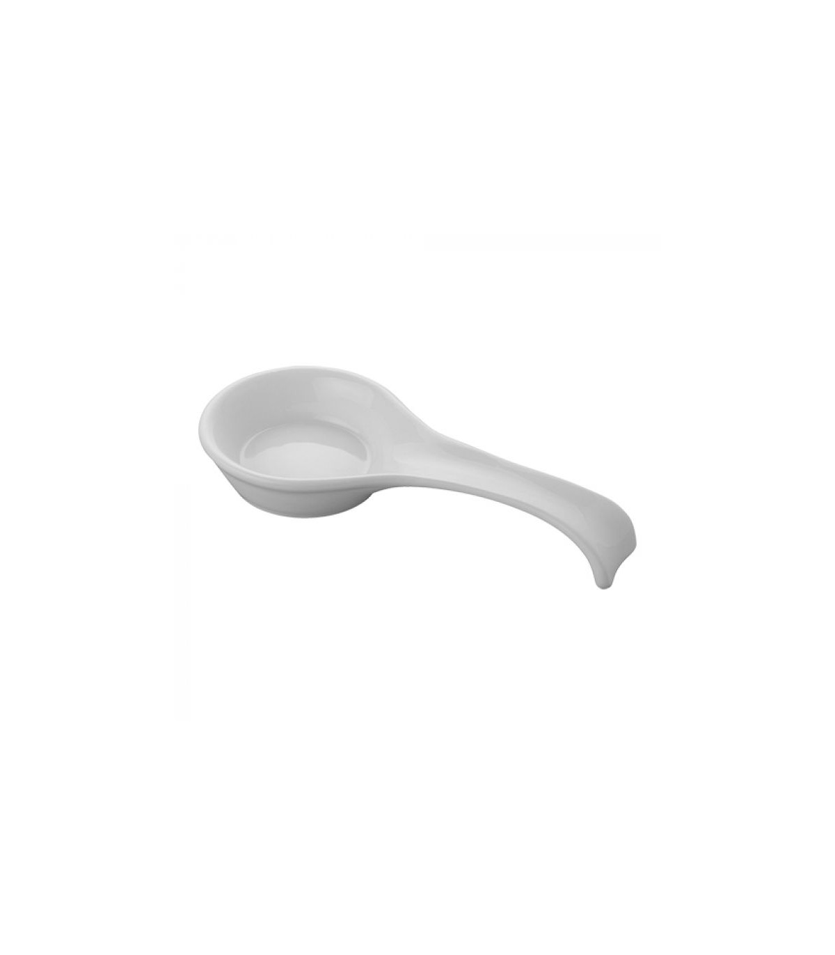 REPOSE CUILLERE PORCELAINE 21CM CUISIMAT dans ARTICLES DE PRESENTATION