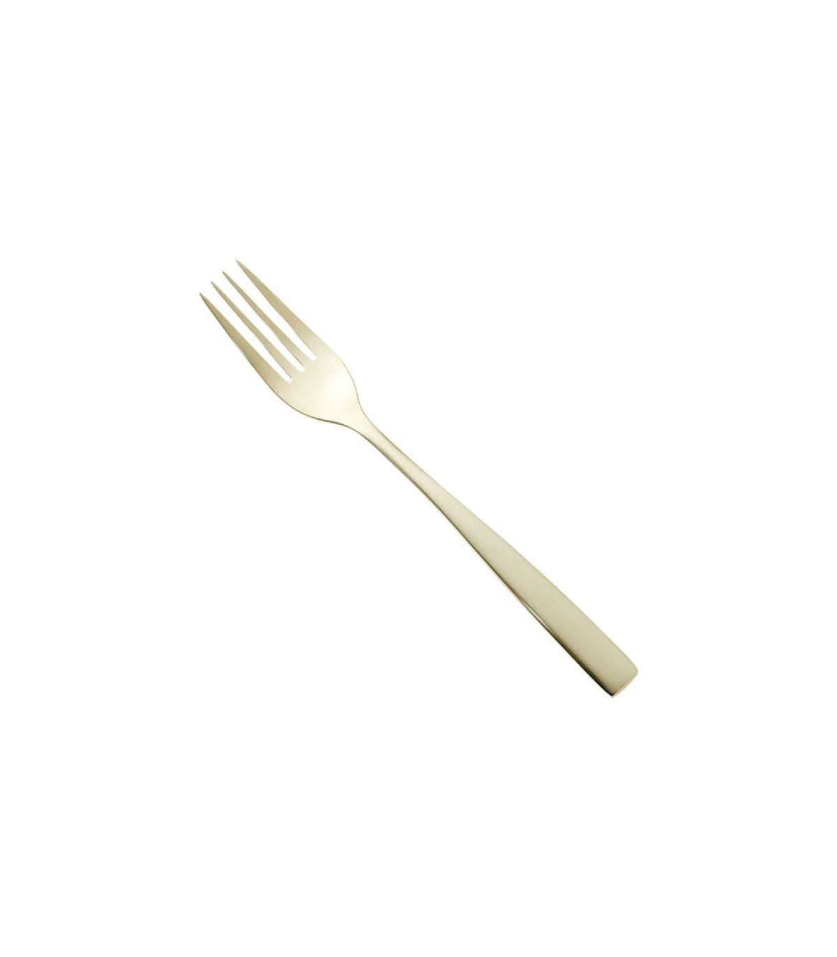 FOURCHETTE DE TABLE SATIN CHAMPAGNE COMAS dans COMAS SATIN CHAMPAGNE
