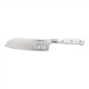 COUTEAU DE CHEF 16CM SANTOKU BLANC ARCOS