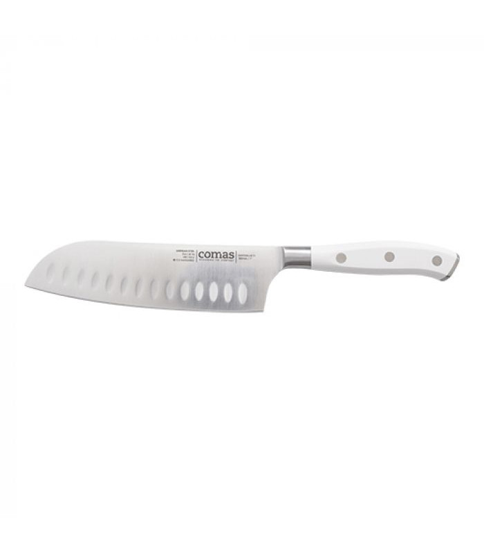 COUTEAU DE CHEF 16CM SANTOKU BLANC ARCOS dans ARCOS
