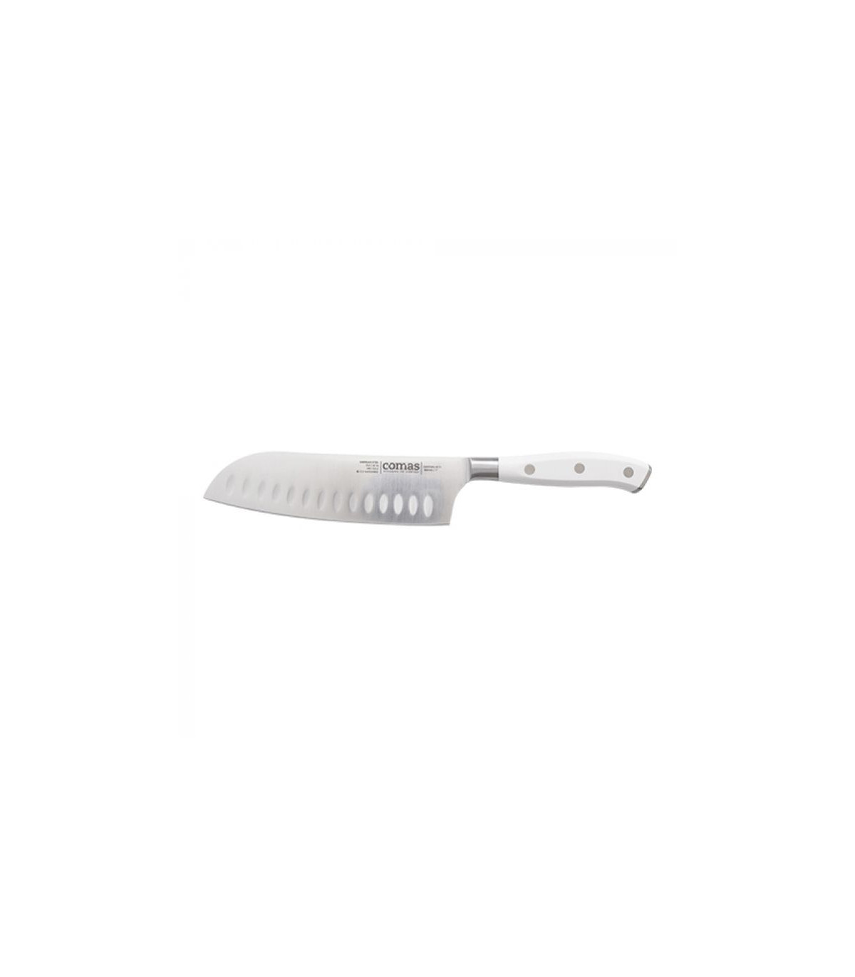 COUTEAU DE CHEF 16CM SANTOKU BLANC ARCOS dans ARCOS