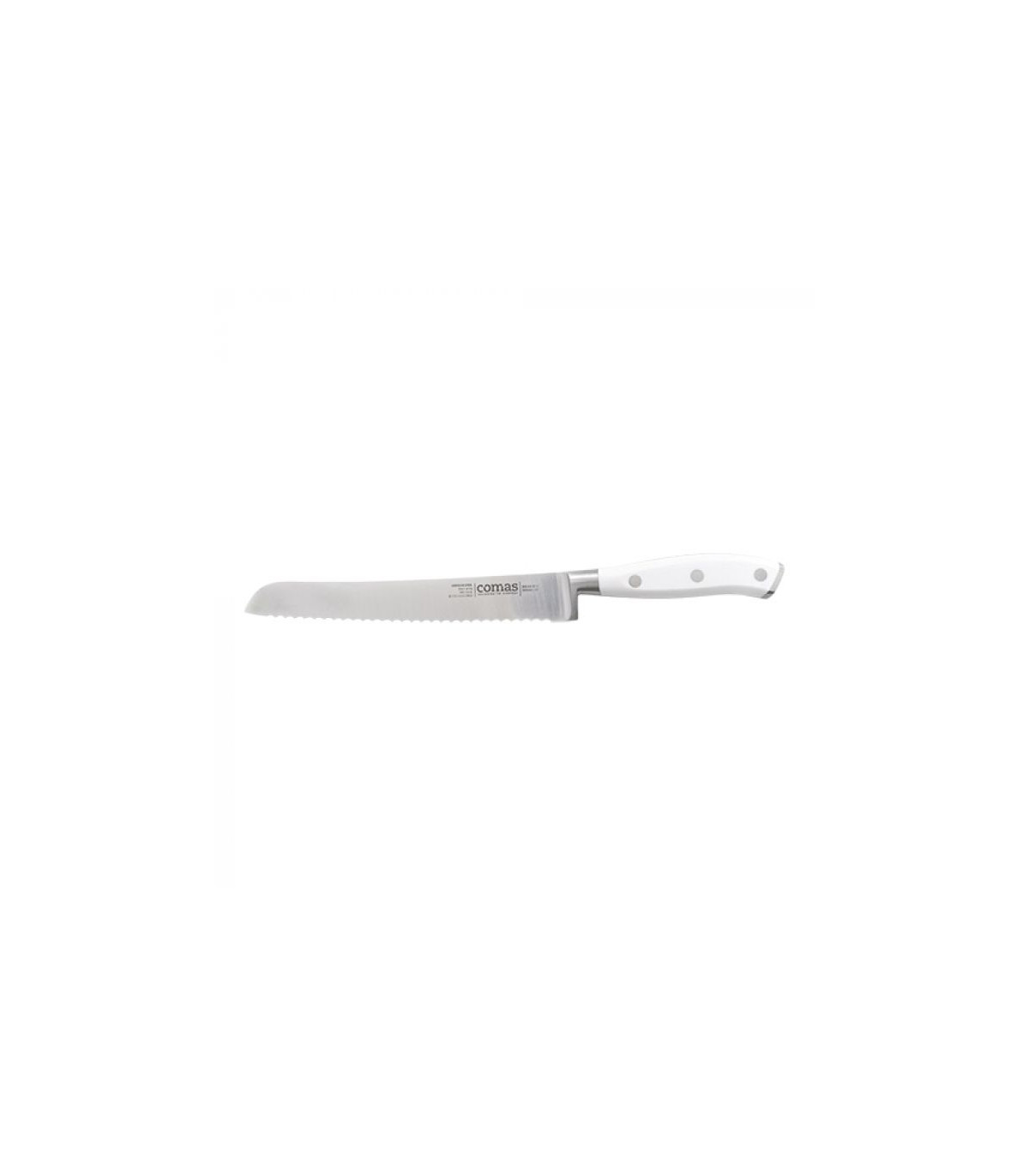 COUTEAU A PAIN 20CM BLANC ARCOS dans ARCOS