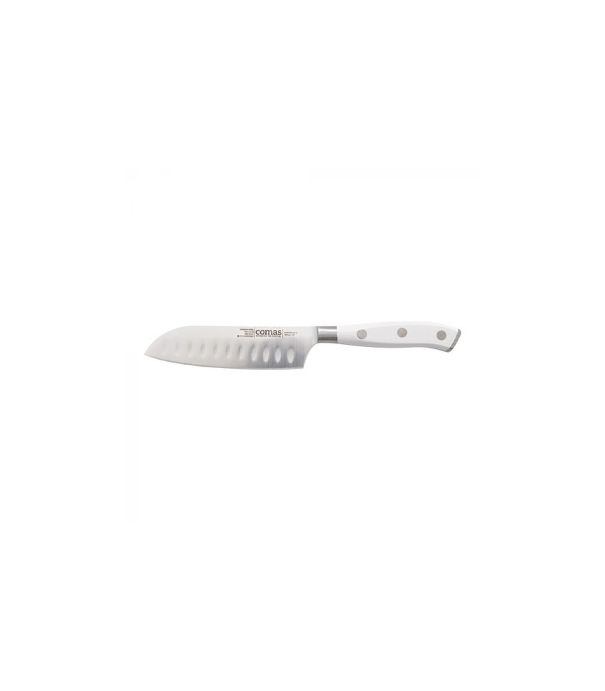 COUTEAU DE CHEF 12CM SANTOKU BLANC ARCOS dans ARCOS