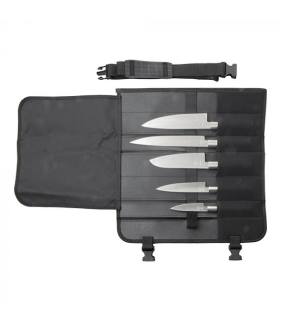 TROUSSE 5 COUTEAUX KAI dans KAI