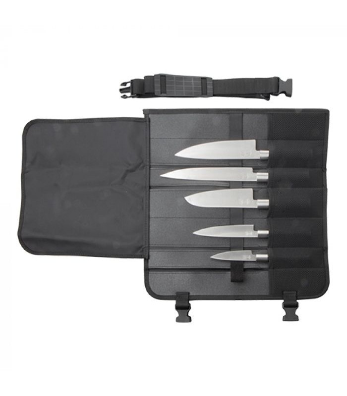 TROUSSE 5 COUTEAUX KAI dans KAI