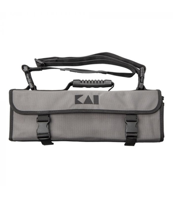 TROUSSE 5 COUTEAUX KAI dans KAI