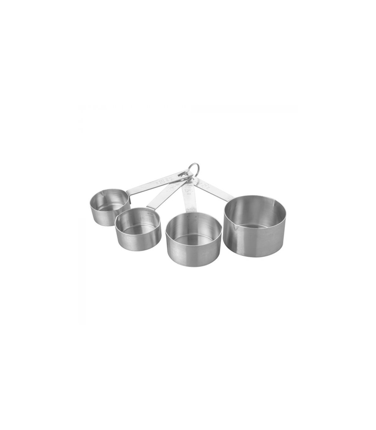 SET CUILLERE DE MESURE 60 - 80 - 125 - 250ML dans MESUREURS
