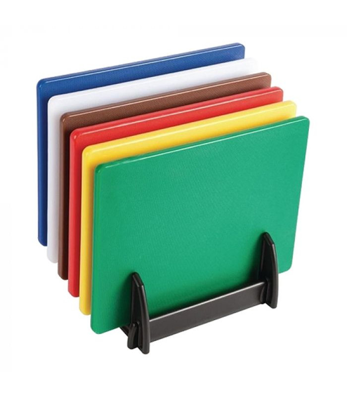 ENSEMBLE DE PLANCHE A DECOUPER 45X30XH1CM + SUPPORT CUISIMAT dans PLANCHES A DECOUPER