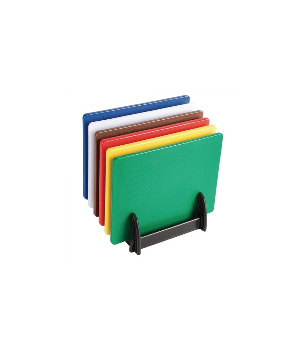 ENSEMBLE DE PLANCHE A DECOUPER 45X30XH1CM + SUPPORT CUISIMAT dans PLANCHES A DECOUPER