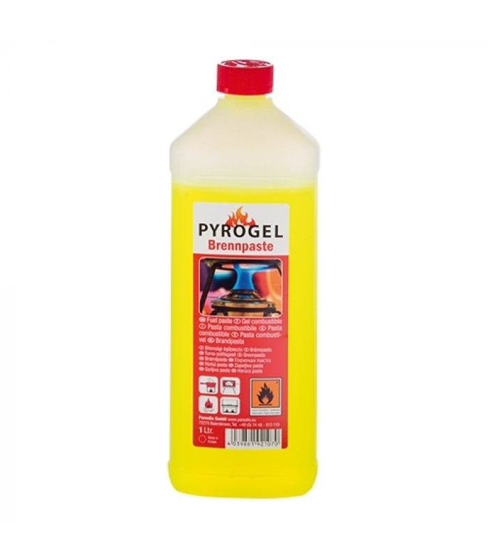 PATE COMBUSTIBLE 1LT PYROGEL dans GEL COMBUSTIBLE
