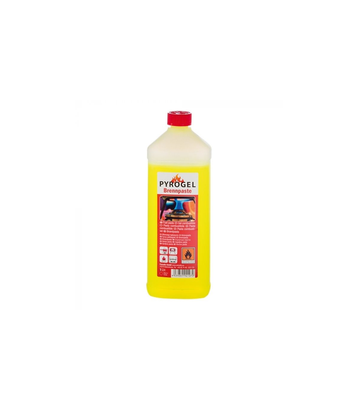 PATE COMBUSTIBLE 1LT PYROGEL dans GEL COMBUSTIBLE