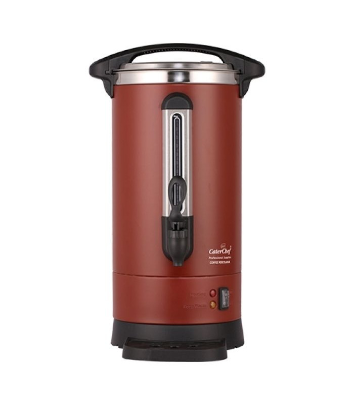 PERCOLATEUR 14LT ROUGE CATERCHEF dans MACHINE A CAFE ESPRESSO