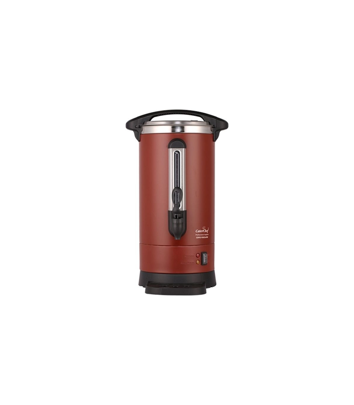 PERCOLATEUR 14LT ROUGE CATERCHEF dans MACHINE A CAFE ESPRESSO