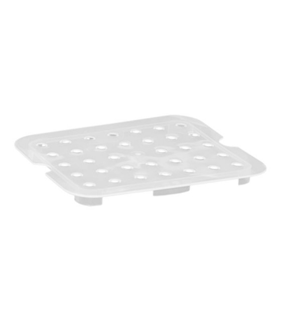 GRILLE EGOUTTOIR GN1/2 POUR BOITE CATERCHEF dans BOITES DE CONSERVATION
