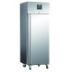 ARMOIRE FROIDE INOX GN2/1 -3 +10°C - 690 LITRES - GLISSIERES NON EMBOUTIES - SUR ROUES - CLASSE B
