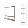 ETAGERE DE SOL 5 NIVEAUX  1100X400H1800 dans HORS CLASSEMENT