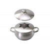 CAQUELON INOX POUR FONDUE BOURGUIGNONNE + COUVERCLE KISAG dans KISAG