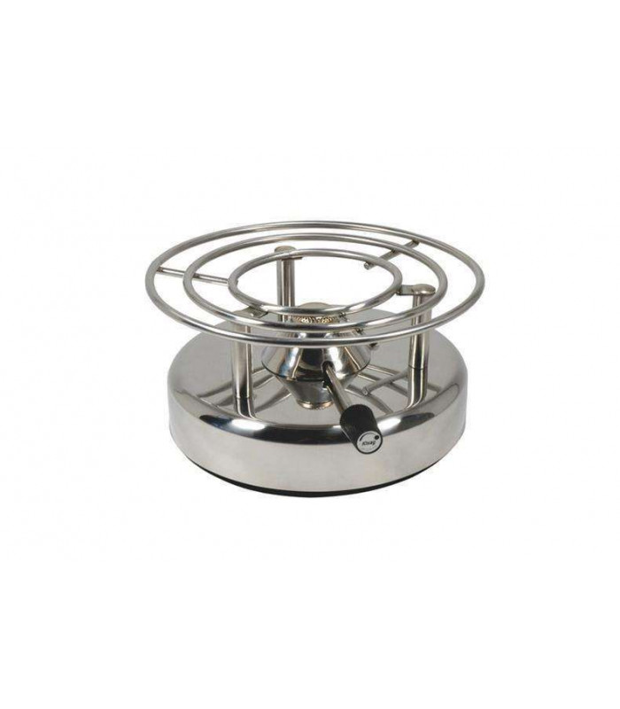 RECHAUD LONGFIRE INOXYDABLE Ø20CM KISAG dans RECHAUD GAZ