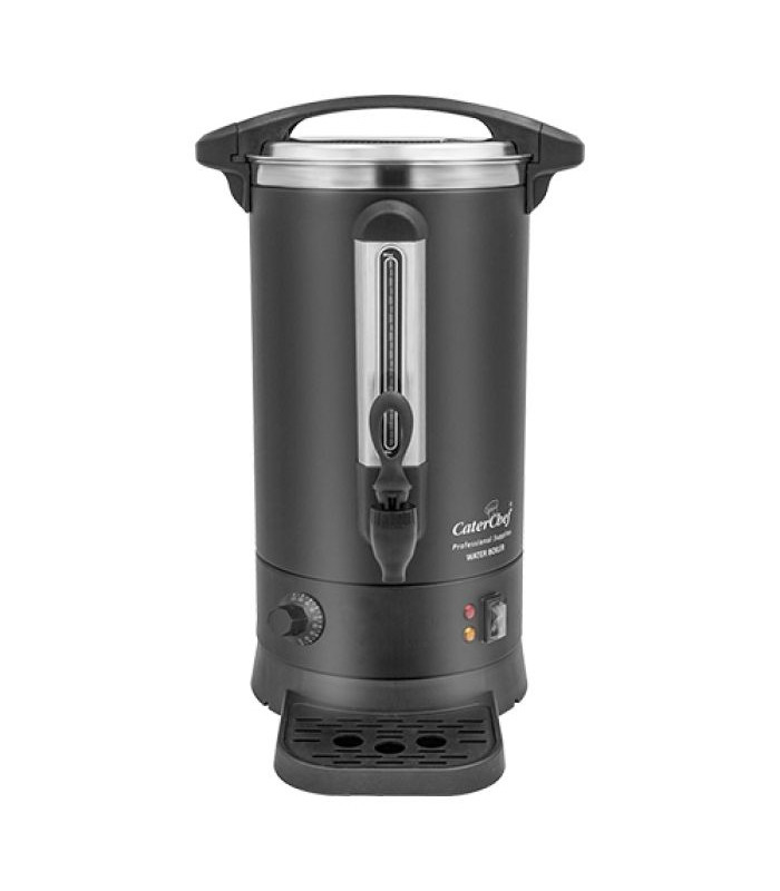 BOUILLOIRE D'EAU 6LT NOIRE CATERCHEF dans BOUILLOIRES