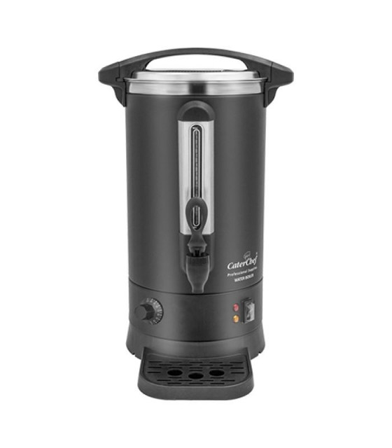 BOUILLOIRE D'EAU 9LT NOIRE CATERCHEF dans BOUILLOIRES
