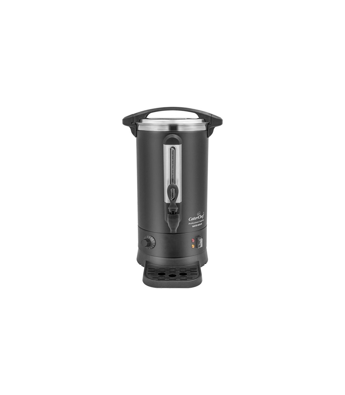 BOUILLOIRE D'EAU 14LT NOIRE CATERCHEF dans BOUILLOIRES