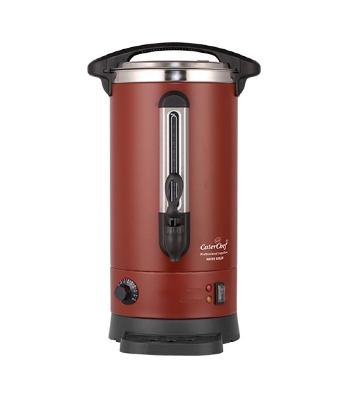 BOUILLOIRE D'EAU 6LT ROUGE CATERCHEF dans BOUILLOIRES