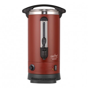 BOUILLOIRE D'EAU 14LT ROUGE CATERCHEF dans BOUILLOIRES