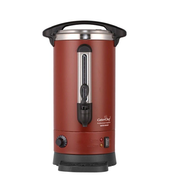 BOUILLOIRE D'EAU 14LT ROUGE CATERCHEF dans BOUILLOIRES