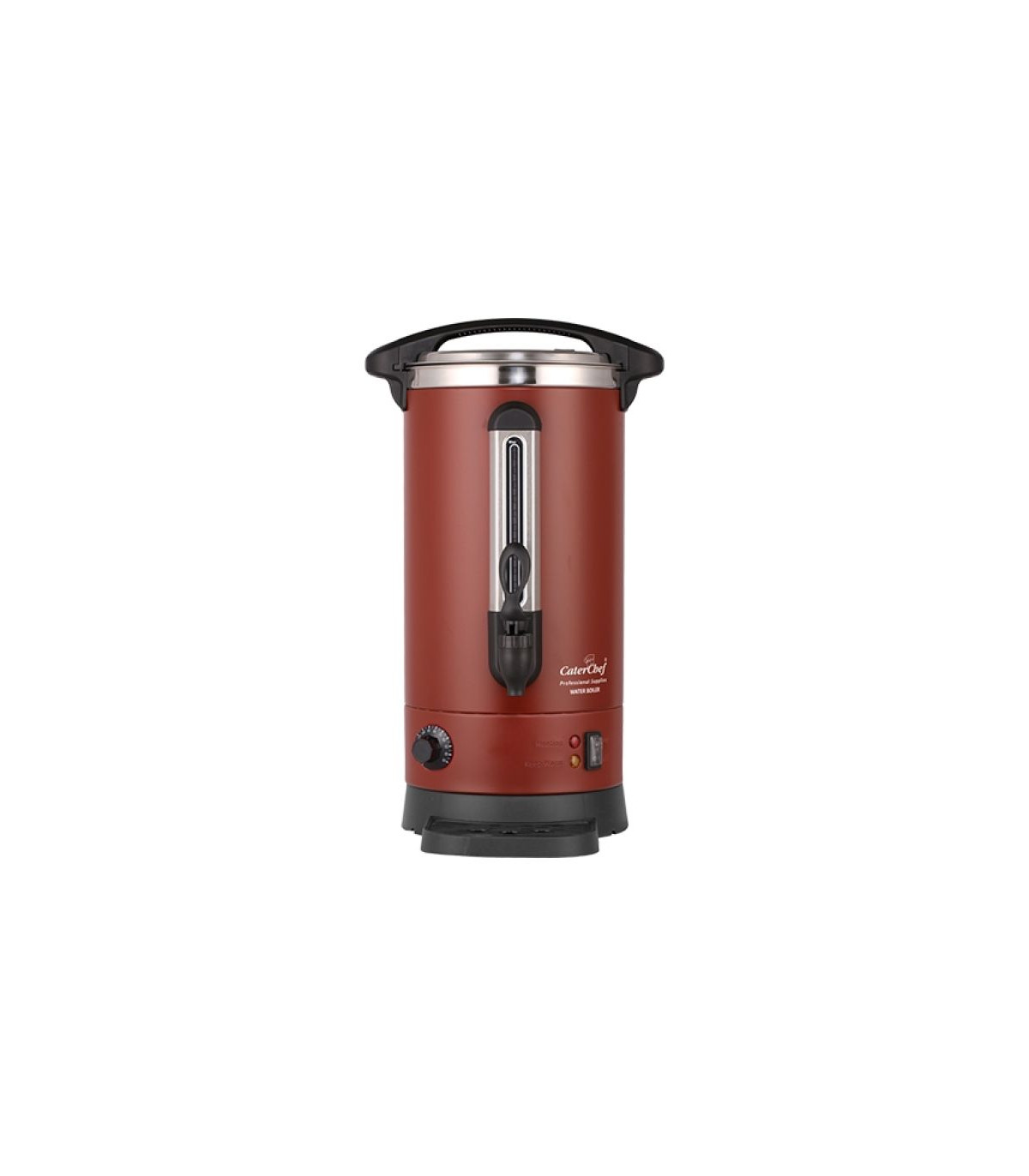 BOUILLOIRE D'EAU 14LT ROUGE CATERCHEF dans BOUILLOIRES