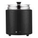 SOUPIERE ELECTRIQUE 10LT NOIRE CATERCHEF