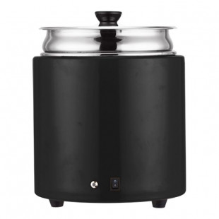 SOUPIERE ELECTRIQUE 10LT NOIRE CATERCHEF dans MARMITE A SOUPE